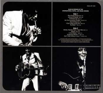 2CD Elvis Presley: On Stage