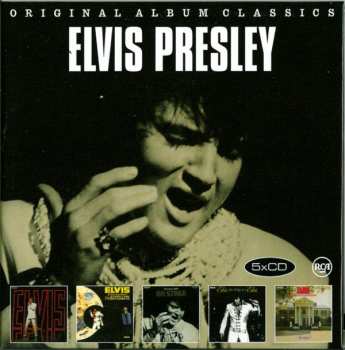 5CD/Zestaw pudełkowy Elvis Presley: Original Album Classics