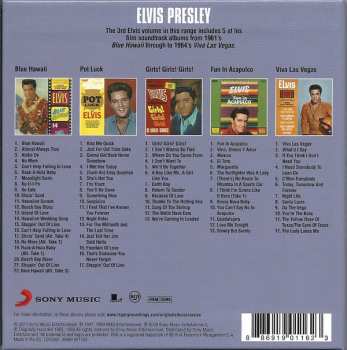 5CD/Zestaw pudełkowy Elvis Presley: Original Album Classics (At The Movies)