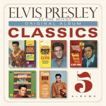 5CD/Zestaw pudełkowy Elvis Presley: Original Album Classics; At The Movies