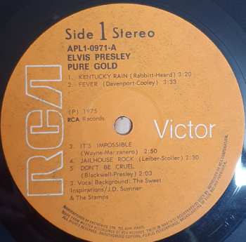 LP Elvis Presley: Pure Gold