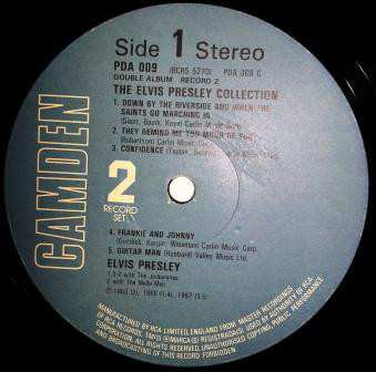 2LP Elvis Presley: The Elvis Presley Collection