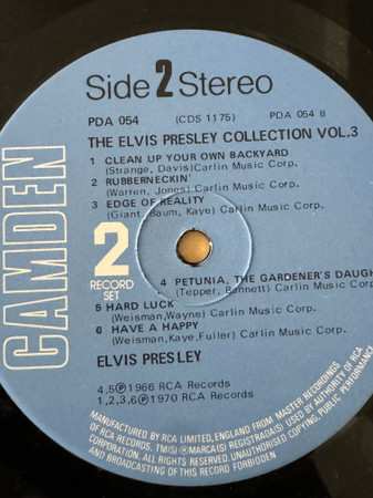2LP Elvis Presley: The Elvis Collection Vol. 3
