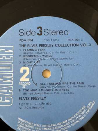 2LP Elvis Presley: The Elvis Collection Vol. 3