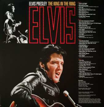 2LP Elvis Presley: The King In The Ring