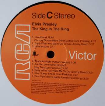 2LP Elvis Presley: The King In The Ring