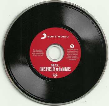 3CD/Zestaw pudełkowy Elvis Presley: The Real... Elvis Presley At The Movies
