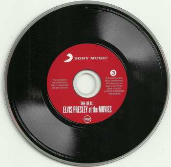 3CD/Zestaw pudełkowy Elvis Presley: The Real... Elvis Presley At The Movies