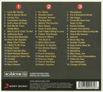 3CD/Zestaw pudełkowy Elvis Presley: The Real... Elvis Presley At The Movies
