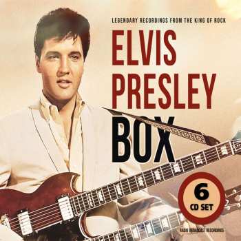 6CD/Zestaw pudełkowy Elvis Presley: Box