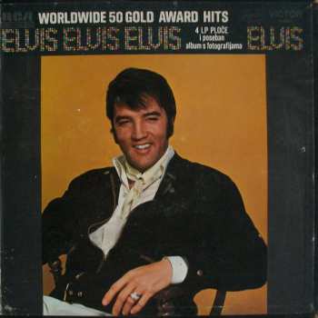 4LP/Zestaw pudełkowy Elvis Presley: Worldwide 50 Gold Award Hits
