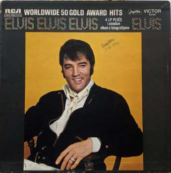 4LP/Zestaw pudełkowy Elvis Presley: Worldwide 50 Gold Award Hits