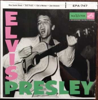 5CD/Zestaw pudełkowy Elvis Presley: Young Man With The Big Beat: The Complete '56 Elvis Presley Masters DLX