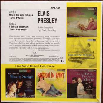 5CD/Zestaw pudełkowy Elvis Presley: Young Man With The Big Beat: The Complete '56 Elvis Presley Masters DLX