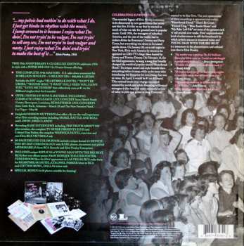 5CD/Zestaw pudełkowy Elvis Presley: Young Man With The Big Beat: The Complete '56 Elvis Presley Masters DLX