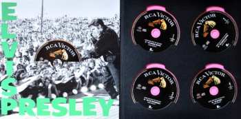 5CD/Zestaw pudełkowy Elvis Presley: Young Man With The Big Beat: The Complete '56 Elvis Presley Masters DLX