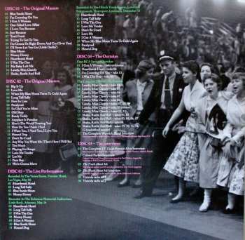 5CD/Zestaw pudełkowy Elvis Presley: Young Man With The Big Beat: The Complete '56 Elvis Presley Masters DLX