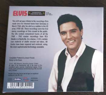 4CD/Zestaw pudełkowy Elvis Presley: The Complete RCA Studio Masters 1960-62 (Plus Session Out-Takes)