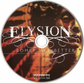 CD Elysion: Someplace Better LTD | DIGI
