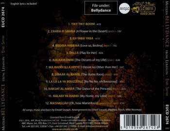 CD Emad Sayyah: Modern Bellydance Music From Lebanon (The Dance Of The Princess)