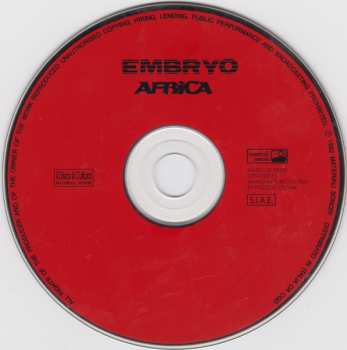 CD Embryo: Africa