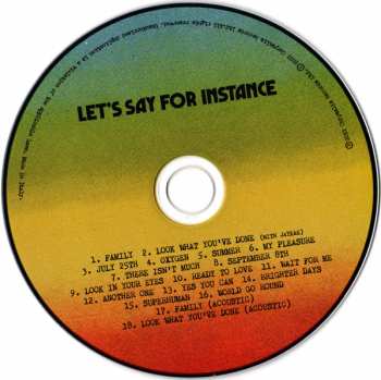 CD Emeli Sandé: Let's Say For Instance DLX