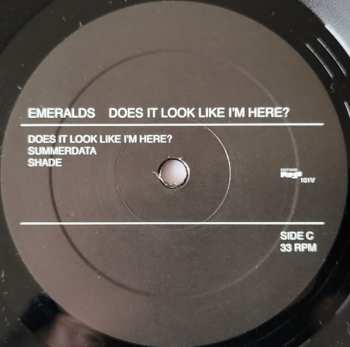 2LP Emeralds: Does It Look Like I'm Here?