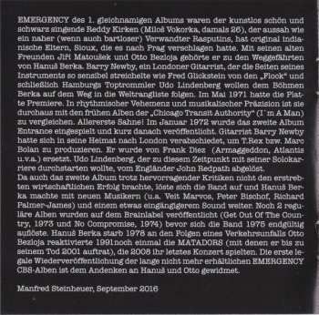 CD Emergency: Emergency Entrance