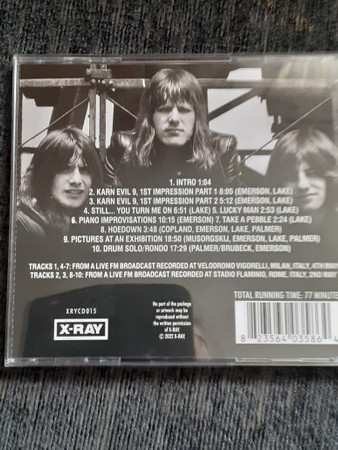 CD Emerson, Lake & Palmer: At The Surgery