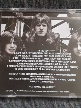 CD Emerson, Lake & Palmer: At The Surgery
