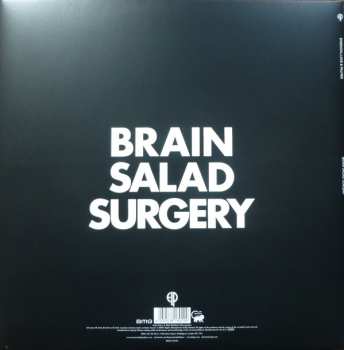 LP Emerson, Lake & Palmer: Brain Salad Surgery