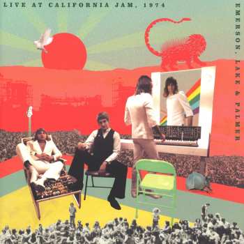 10LP/Zestaw pudełkowy Emerson, Lake & Palmer: Out Of This World: Live (1970-1997) DLX