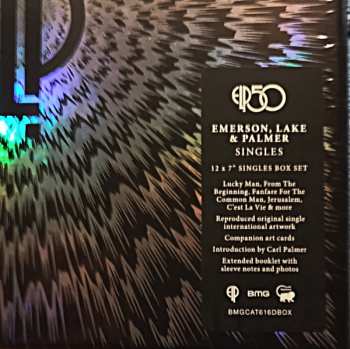 12SP/Zestaw pudełkowy Emerson, Lake & Palmer: Singles DLX | CLR