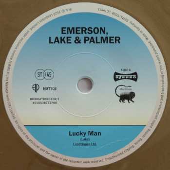 12SP/Zestaw pudełkowy Emerson, Lake & Palmer: Singles DLX | CLR