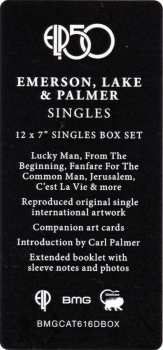 12SP/Zestaw pudełkowy Emerson, Lake & Palmer: Singles DLX | CLR