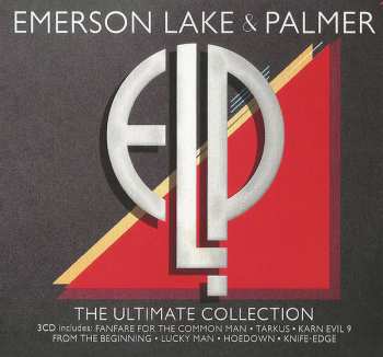 3CD Emerson, Lake & Palmer: The Ultimate Collection