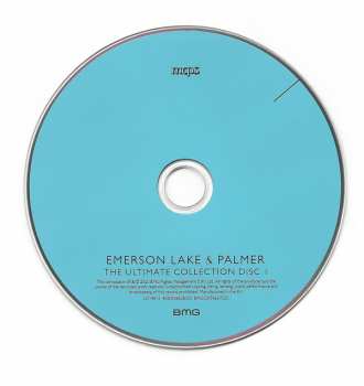 3CD Emerson, Lake & Palmer: The Ultimate Collection