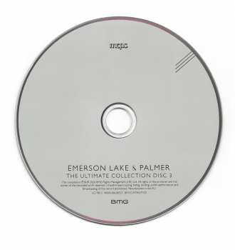 3CD Emerson, Lake & Palmer: The Ultimate Collection