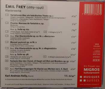 CD Emil Frey: Klavierwerke