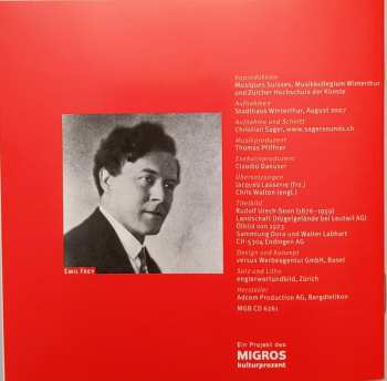 CD Emil Frey: Klavierwerke