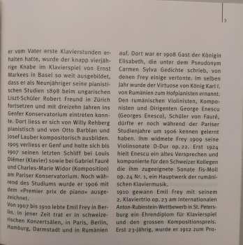 CD Emil Frey: Klavierwerke