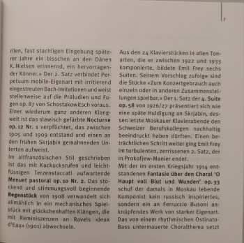 CD Emil Frey: Klavierwerke