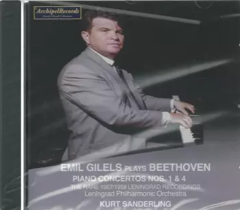 Emil Gilels Plays Beethoven