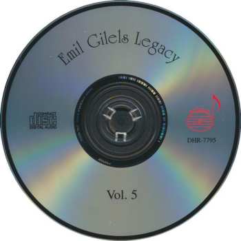 CD Emil Gilels: Legacy Vol. 5 - First Recital In The West