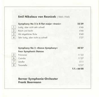 CD Frank Beermann: Symphonies 2 & 5