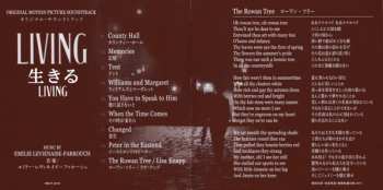 CD Emilie Levienaise-Farrouch: Living (Original Motion Picture Soundtrack)