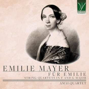 Album Emilie Mayer: Für Emilie (String Quartets In F And G Major)