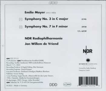 CD NDR Radiophilharmonie: Symphonies 3 & 7