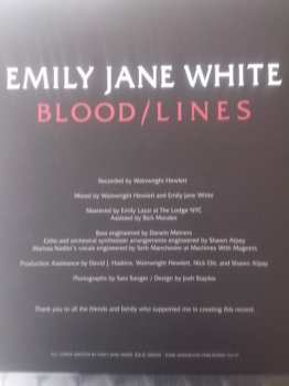 LP Emily Jane White: Blood / Lines