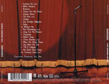CD Eminem: The Eminem Show (Edited Version)